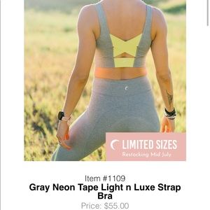 ZYIA Light and Luxe Bra - XXL